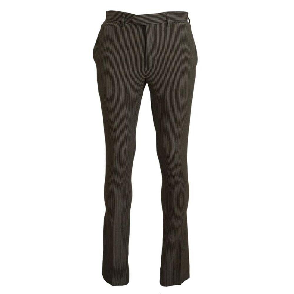 BENCIVENGA Multicolor Striped Pure Cotton Men Men's Pants